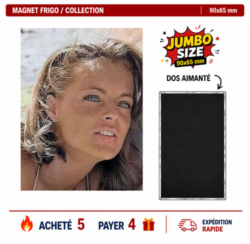 Magnet frigo romy schneider - romy,