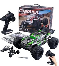 WLtoys 1:16 RC Monster Truck 4WD 50km/h 🚀 Haute Vitesse Télécommandée