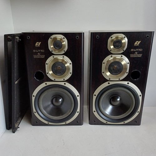 Sansui u770 speaker - speaker, system
