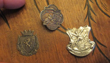 3) Ancienne Médaille Broche