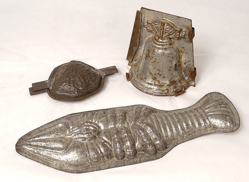 Lot chocolate molds metal - lot, 3