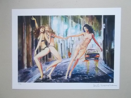 Milo manara - manara,