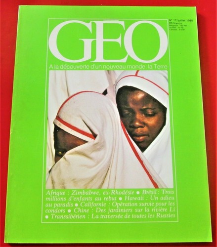 Magazine geo n 17 - magazine, *