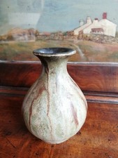 Petit vase en grès flammé