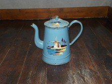 ancienne cafetiere emaillée