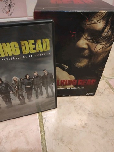 The walking dead intégrale - dead,