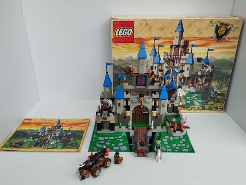 Lego 6098 château roi - lego, du