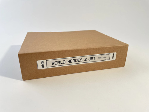 Neo geo mvs world - heroes, jet