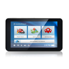Rand McNALLY TND 740 LM Truck GPS LIFETIME MAPS 1yr WARRANTY / DАМАGЕ PROTECTION