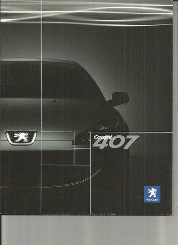 Peugeot 407 coupe 2005 - coupe, /
