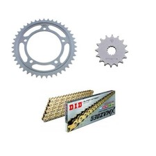 Honda VTR1000 SP-1 Race 520 00-01 JT & ZVMX DID Chain and Sprocket Kit