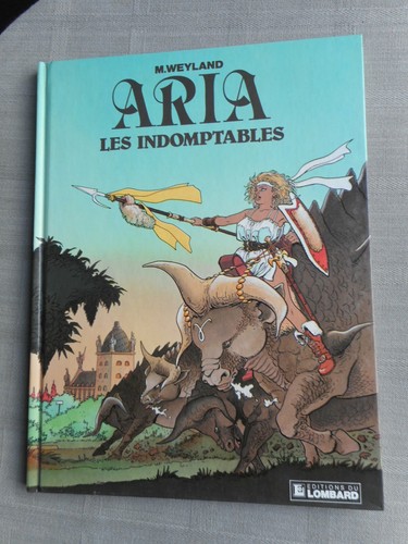 Michel weyland aria - weyland, tome