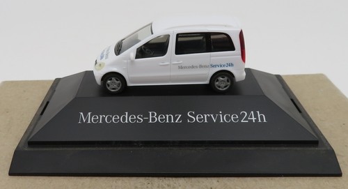 Herpa fourgon mercedes - 1/87,