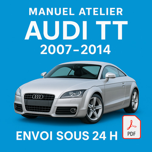 Manuel atelier audi - manuel,