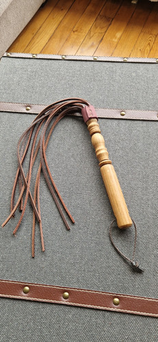 Martinet neuf cuir bois - neuf,