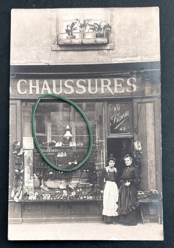 Carte photo cpa lyon - carte,