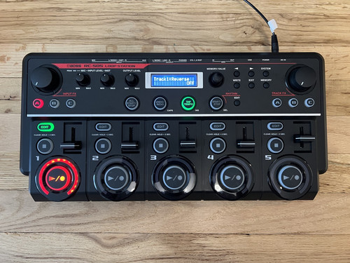 Boss 505 loop station - loop,