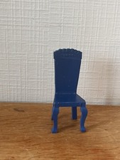 Wooden chair, for miniature display case dollhouse, office Diorama 1:12