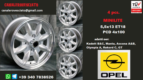 Jantes minilite - jantes,