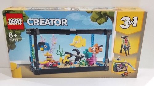 Lego creator 31122 aquarium - creator,