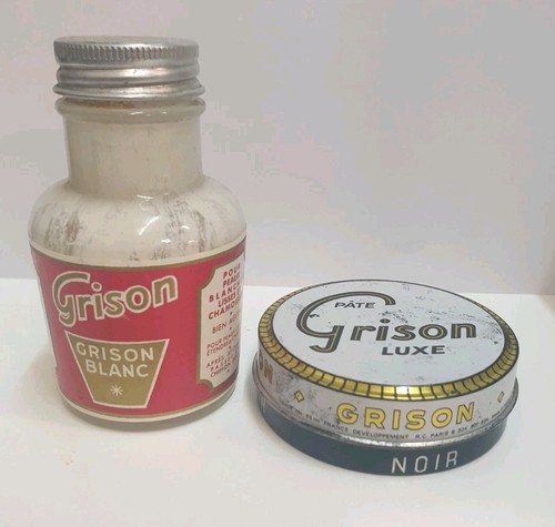 Lot crème grison boite - , -boite
