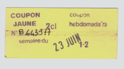 Ticket métro paris - métro,