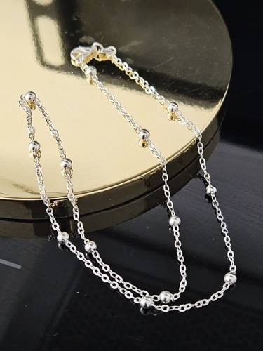 Chaine argent poinçonné - chaine,