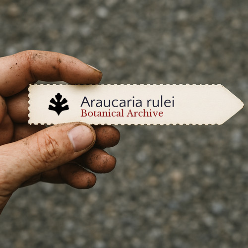 Araucaria rulei seeds - araucaria,