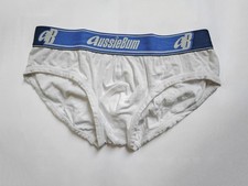 AussieBum Slip Blanc Taille S