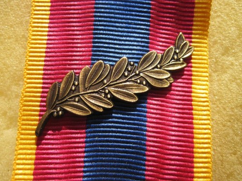 Agrafe palme bronze pour - bronze,