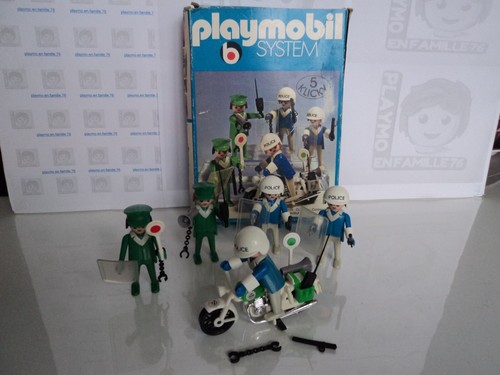Playmobil vintage city action - playmobil,
