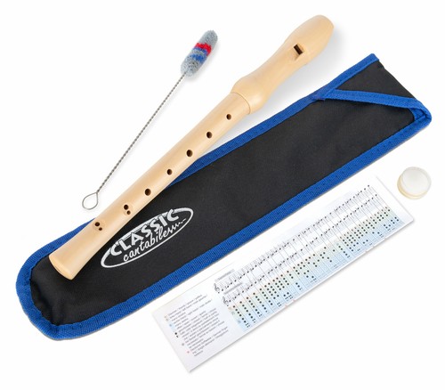 Flute bec bois érable - en,
