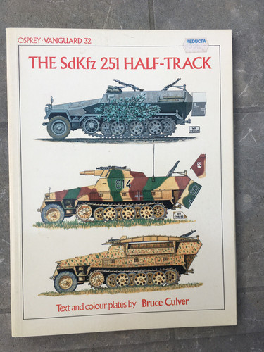 The sdkfz 251 half - 251, half-track