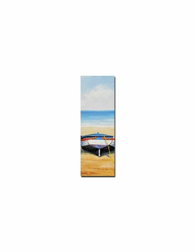 Peinture sur toile 30x90cm - peinture,