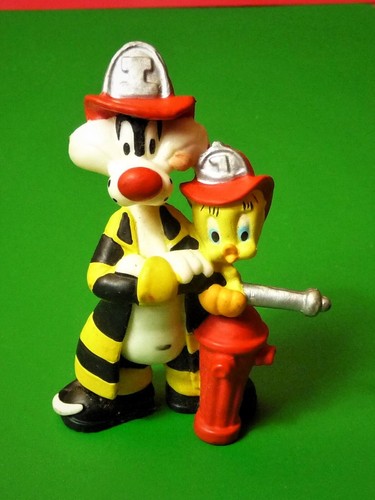 Figurine titi et - titi,