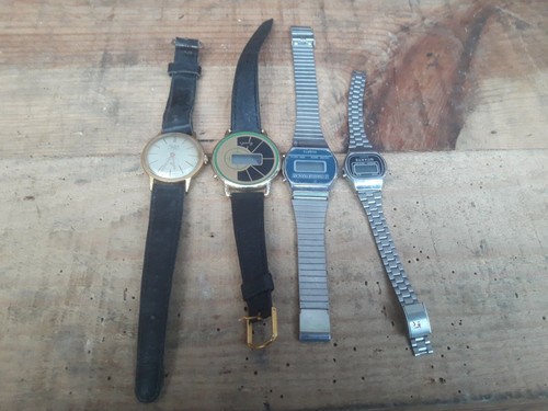 Lot montres anciennes loft - montres,
