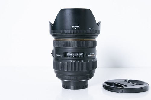 Sigma 8 ex dg - 24-70, f/2,8