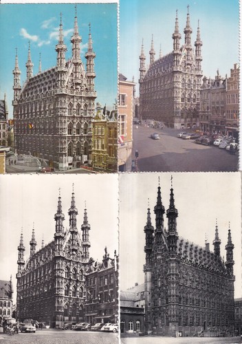 Lot cartes postales - de,
