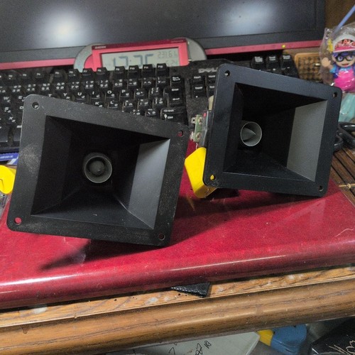 Paire tweeters corne fostex - de,