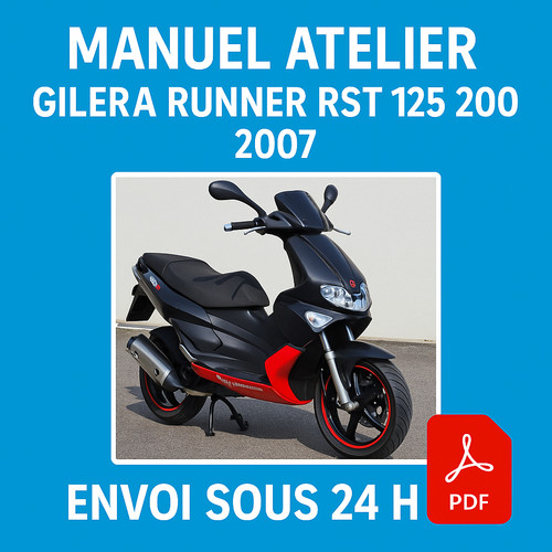 Manuel atelier gilera - atelier,