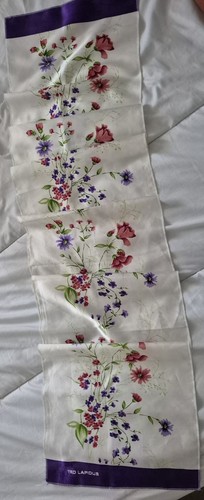 Magnifique foulard ted - ted, lapidus