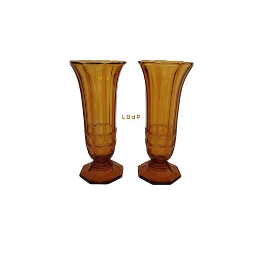 Paire vase art déco - de,