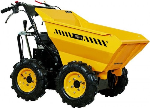 Mini dumper roues motrices - 4,