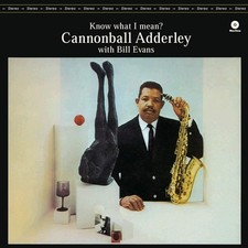 Cannonball Adderley KNOW WHAT I MEAN (Vinyl)