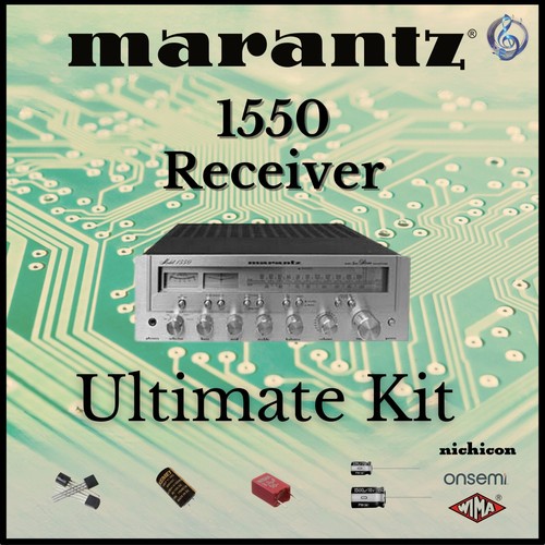 Marantz 1550 receiver ultimate - marantz,