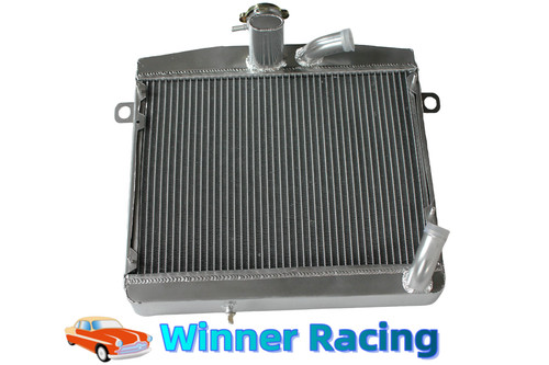 Aluminum radiator for alfa - for,