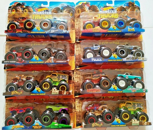 Hot wheels monster camions - hot,