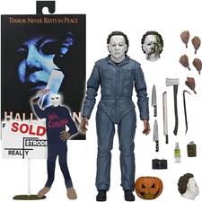 Halloween: The Curse of Michael Myers Ultimate Collection NECA Horror Figure