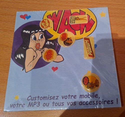 Lot stickers waow - de,