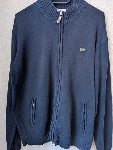 Gilet zippé lacoste - lacoste, taille